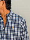 Premium Checks Shirt [BLUE]