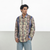 Purple Beige Pink Floral Abstract Full-Sleeve Shirt