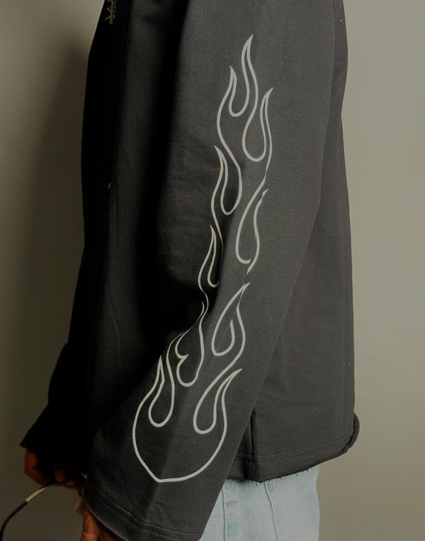 Full Sleeve Graphics Tshirt