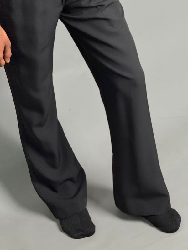 Black Boot Cut Pants
