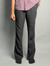 Black Formal Semi Bootcut Pants