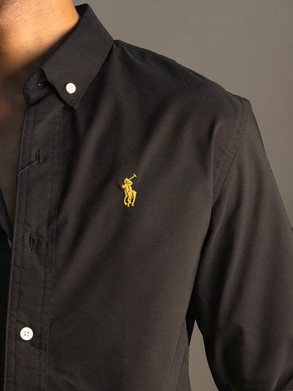 Black Shirt