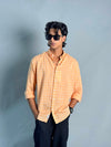 IMP LINEN CHECKS SHIRT
