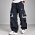 Dark Grey Cargo Track Pants