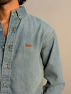 Premium Blue Denim Shirt