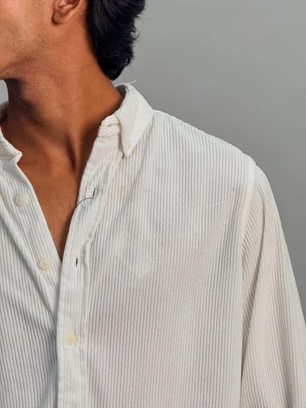Full Sleeve Corduroy Shirt