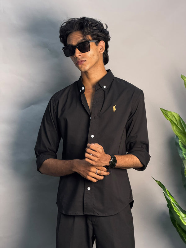 Black Shirt