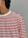 Fullsleeve Stripes T-Shirt [RED]