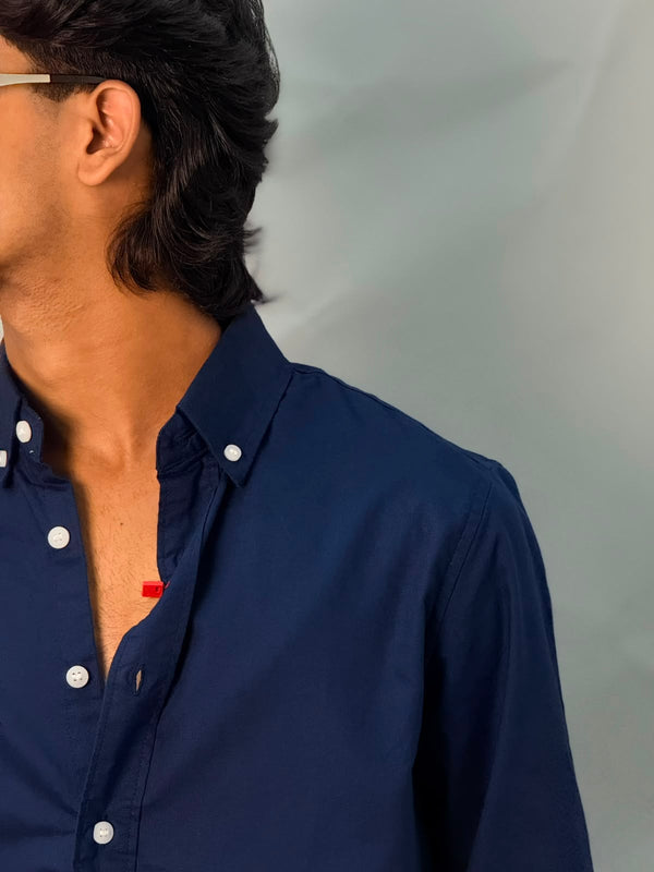Full Sleeve Plain Shirt