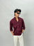 Full Sleeve Plain Shirt