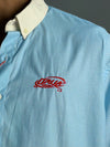 Light blue & white striped shirt