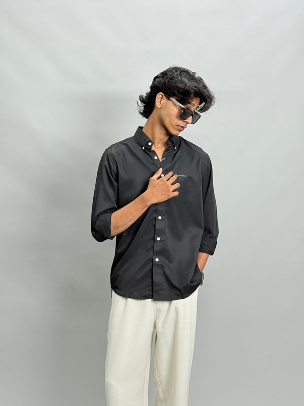 Full Sleeve Plain Shirt