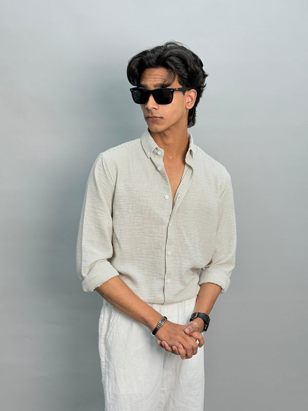 Full Sleeve Stripe Shirt