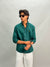 PREMIUM OXFORD PLAIN SHIRT [GREEN]